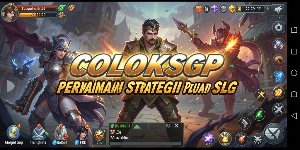 Screenshot gameplay COLOKSGP yang menampilkan keseruan berstrategi.