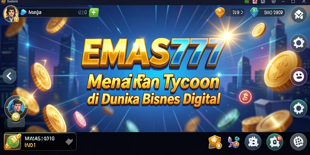 Tangkapan layar gameplay EMAS777 yang menunjukkan strategi Tycoon yang menantang.