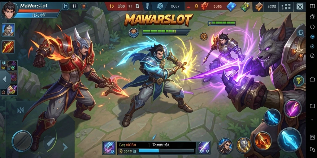 Gameplay seru di arena MAWARSLOT dengan aksi seru dan strategi.
