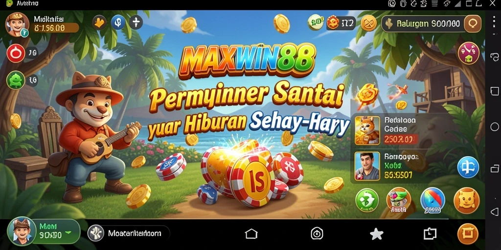Tampilan screenshot game dengan gameplay yang menarik dan mengasyikkan.
