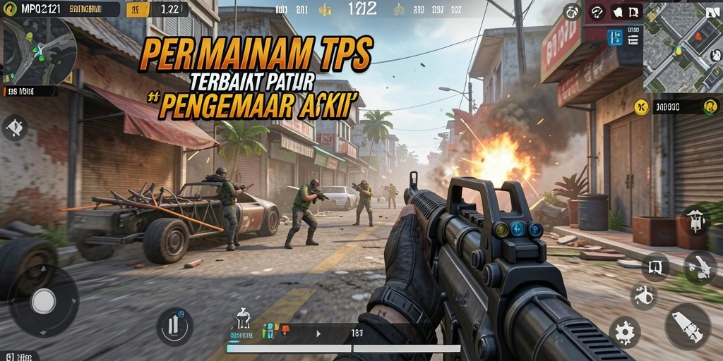 Tampilan gameplay MPO2121 yang seru dan mendebarkan.