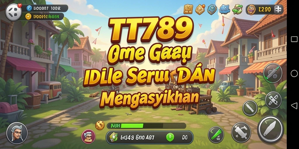 Menampilkan gameplay menarik TT789 dengan mekanisme Idle yang seru.