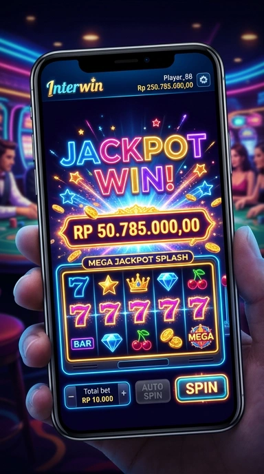 Screenshot fitur unggulan dari aplikasi interwin.